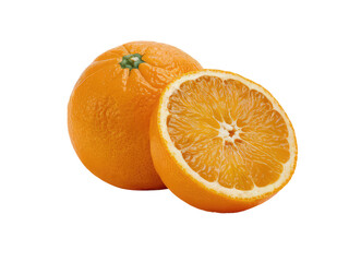 isolated png Orange fruit, GENERATIVE AI