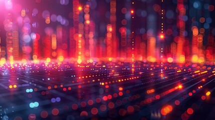 modern, smart analytics with data visualization and graphs