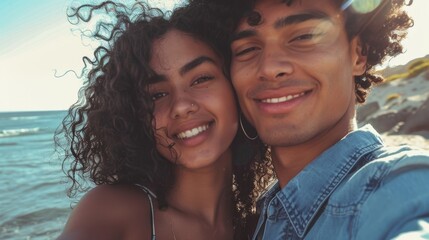 Wedding or engagement ring, jewelry, or engaged announcement selfie. Celebrating blissful marriage in nature, outdoors, or outside.