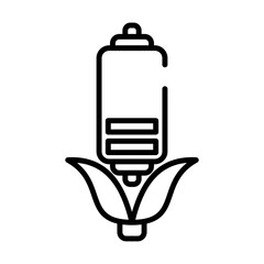 Green Energy Lineart