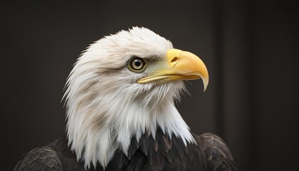 Obraz premium american bald eagle