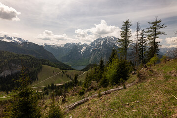Blick ins Tal