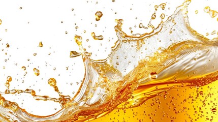 beer, cola  splash wave cut isolated png 