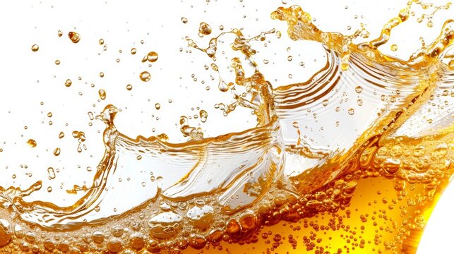  beer splash wave cut isolated png
