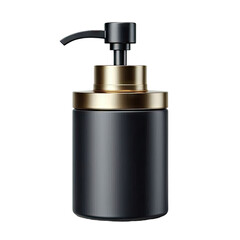 Obraz premium isolated png cosmetic bottle, GENERATIVE AI