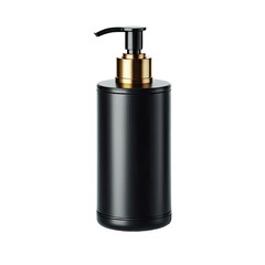 Obraz premium isolated png cosmetic bottle, GENERATIVE AI