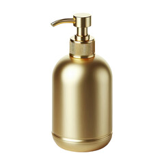 Obraz premium isolated png cosmetic bottle, GENERATIVE AI