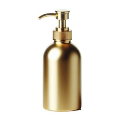 Obraz premium isolated png cosmetic bottle, GENERATIVE AI