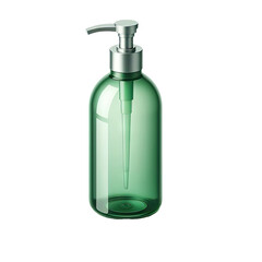 Fototapeta premium isolated png cosmetic bottle, GENERATIVE AI