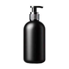 isolated png cosmetic bottle, GENERATIVE AI