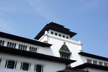 Gedung Sate (Satay Building) is used as the Head Office of the Governor of West Java   