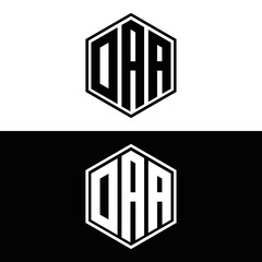 DAA logo. D A A design. White DAA letter. DAA, D A A letter logo design. D A A letter logo design in FIVE, FOUR, THREE, style. letter logo set in one artboard. D A A letter logo vector design.	
