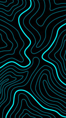 abstract topographic contour line background. Abstract wavy line wallpaper. abstract wallpaper. aesthetic wavy lines background. Contour background.