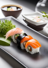 Sushi, Sashimi, Gourmet sushi & Sashimi