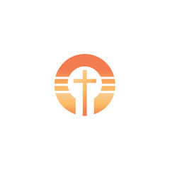Obraz premium church logo, faith logo, religious logo design, bible logo