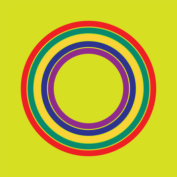 Olympic background . Colored rings on a white background. Abstract bright background for design.
