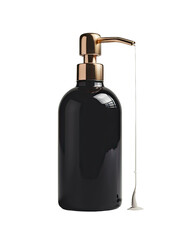 Fototapeta premium isolated png cosmetic bottle, GENERATIVE AI
