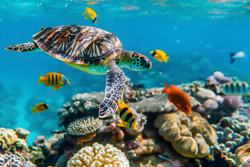 An image of a scenic ocean view in celebration of World Ocean Day on 8th June, highlighting the importance of marine conservation and environmental awareness.