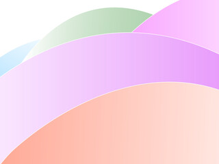 Nature layers Graphic for inspiration, for creative idea, for vector design. 
Vector objects for background design. 
Somewhere in planet’s layer.
