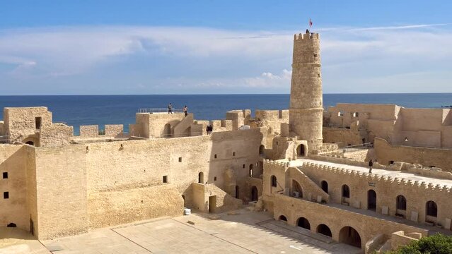 Monastir, ancient fort and fortress, Tunisia