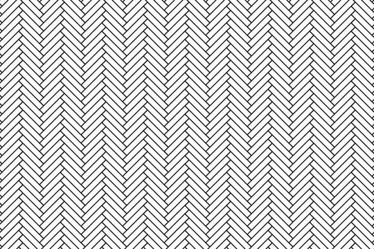 Herringbone pattern seamless. Vector Illustration