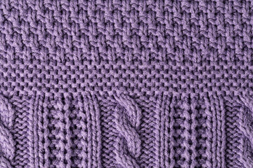 knitted fabric texture