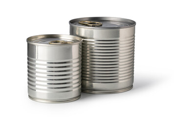 metal cans