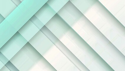 Obraz premium Minimalist Mint Green Abstract Background