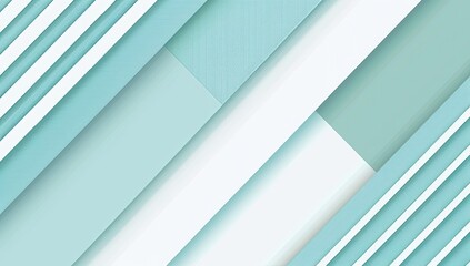 Obraz premium Minimalist Mint Green Abstract Background