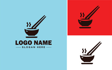 sushi icon Sashimi Maki Nigiri flat logo sign symbol editable vector