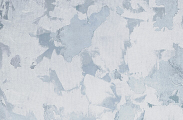 texture of old white plaster.