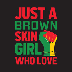 JUST A GIRL T SHIRT DESING