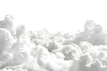 white clouds in the sky