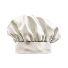 chef hat isolated on transparent background Remove png, Clipping Path, pen tool