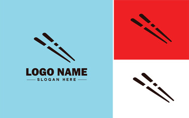 sushi icon Sashimi Maki Nigiri flat logo sign symbol editable vector