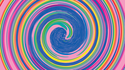 abstract background with spiral