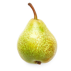 Isolated pear