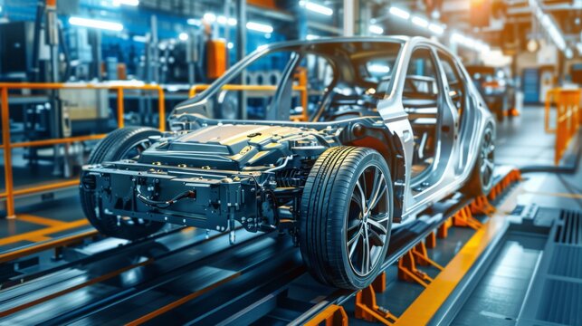 Electrifying the Future: Showcase the role of petrochemicals in supporting the transition to electric vehicles, from lightweight materials to battery components