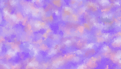 Pastel purple oil painted texture. Acrylic hand painted lavender background