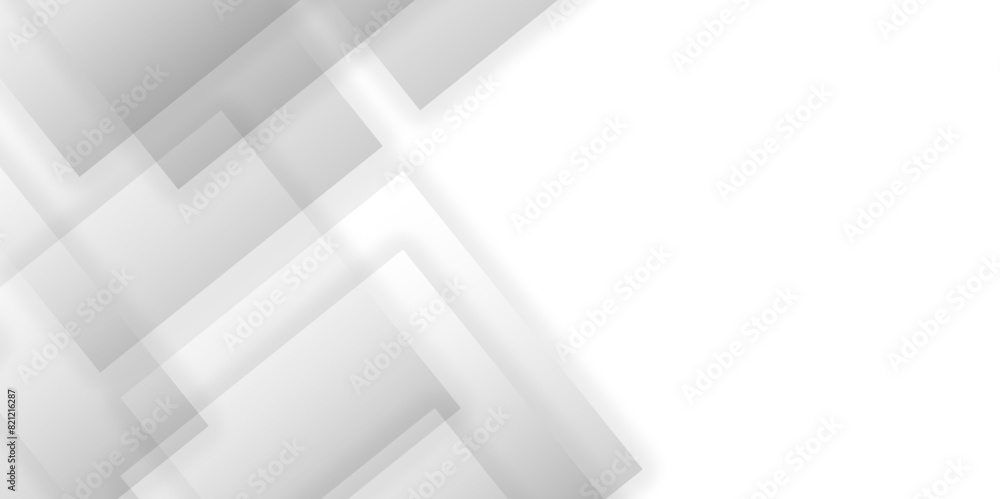 Poster modern and seamless stripe geometric line transparent white abstract background. abstract geometric 