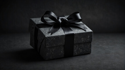 Black Gift Box