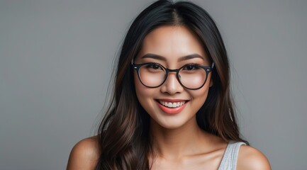 Fototapeta premium Beautiful asian sexy woman model, beauty model, custom and underwear model