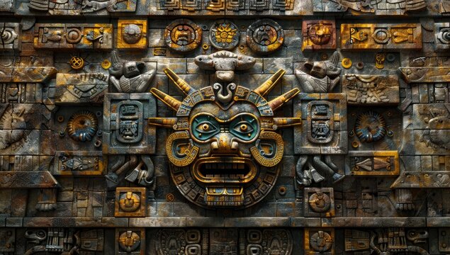 Ancient Mexican Stone Sculpture