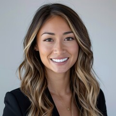 Fototapeta premium A professional headshot of a Real Estate agent