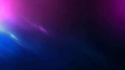 Obraz premium Black and Purple Background with Flowing Wave