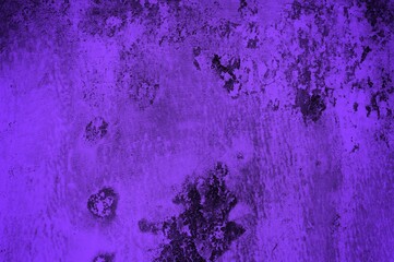 Solid violet purple empty space paper background, neon purple brick wall texture for pattern background. abstract architectural wide panorama brick work wall for rustic, industrial.