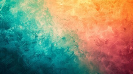 Fototapeta premium Soft Image Blend in Colorful Background