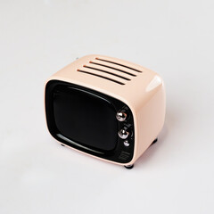 Obraz premium Retro old TV 