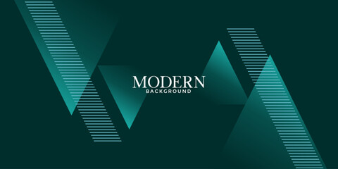 Dark green abstract background with vertical rectangular shapes. Vector illustration for graphic design