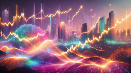 Futuristic Finance: Digital Graphs Leading Market Insights